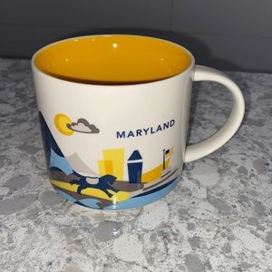 Starbucks YOU ARE HERE collection mug- MARYLAND